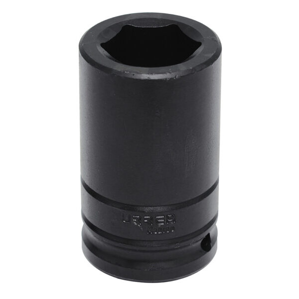 7524L Dado de impacto largo cuadro de 3/4", 6 puntas, en pulgadas, 1-1/2" Urrea