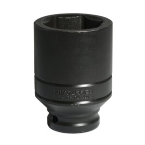 7527L Dado de impacto largo cuadro de 3/4", 6 puntas, en pulgadas, 1-11/16" Urrea
