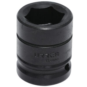7527M Dado de impacto cuadro de 3/4", 6 puntas, métrico, 27 mm Urrea