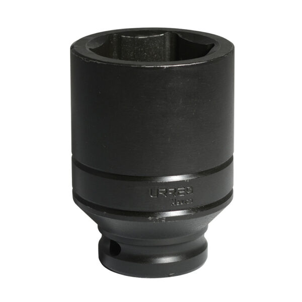 7528L Dado de impacto largo cuadro de 3/4", 6 puntas, en pulgadas, 1-3/4" Urrea