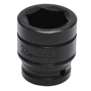 7532M Dado de impacto cuadro de 3/4", 6 puntas, métrico, 32 mm Urrea