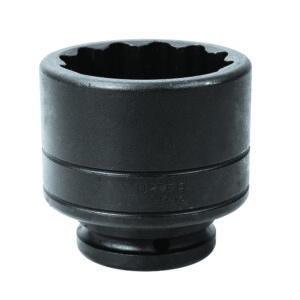 7538T Dado de impacto cuadro de 3/4", 12 puntas, en pulgadas, 2-3/8" Urrea