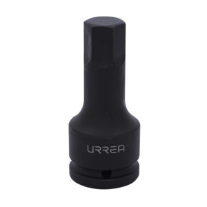 759012M Dado de impacto con punta hexagonal cuadro de 3/4", métrico, 12 mm Urrea