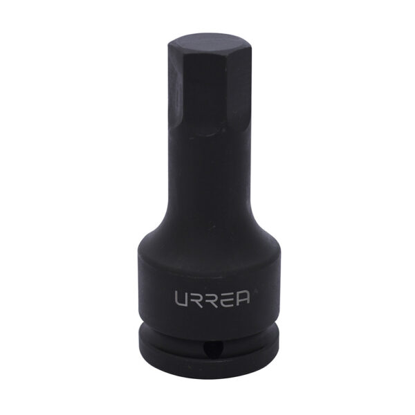 759017M Dado de impacto con punta hexagonal cuadro de 3/4", métrico, 17 mm Urrea