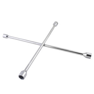 7650L Llave de cruz cromada para minibús y camioneta doble rodado 26" Surtek