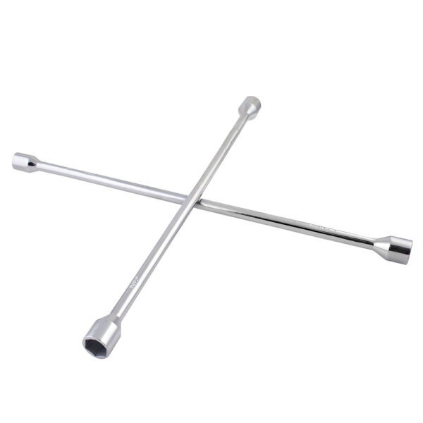 7650L Llave de cruz cromada para minibús y camioneta doble rodado 26" Surtek