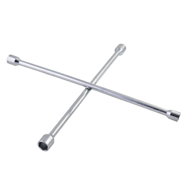 7652C Llave de cruz cromada para automóvil y camionetas pick-up 20" Surtek
