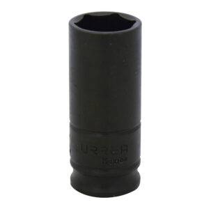 7716H Dado de impacto largo cuadro de 3/8", 6 puntas, en pulgadas, 1/2" Urrea