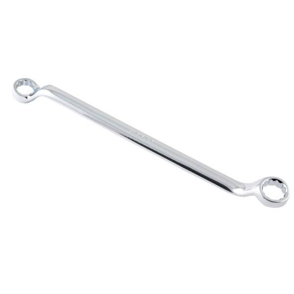 Llave de estrías pulido espejo de 45° en pulgadas, 12 puntas, 3/8" x 7/16" Urrea