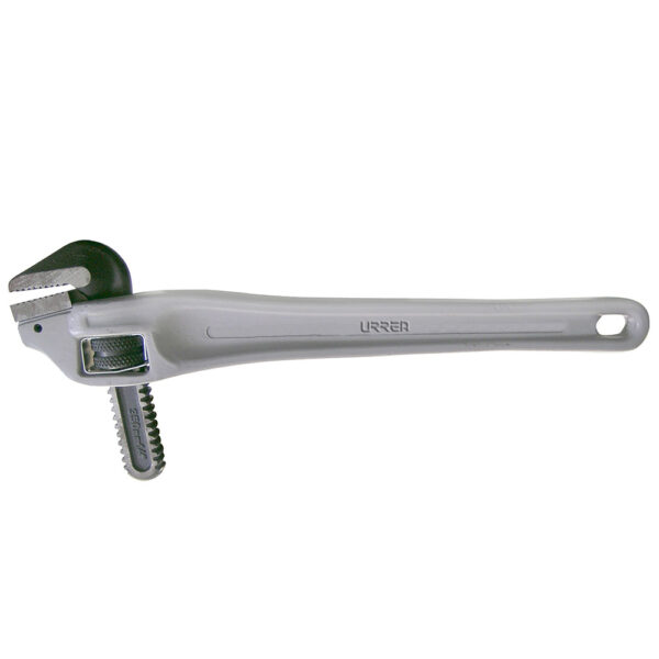 818AO Llave stillson pico de pato de aluminio de 18" Urrea