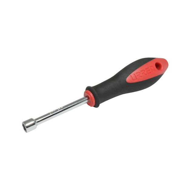 8208 Destornillador con mango bimaterial, de caja en pulgadas 1/4" x 3" Urrea