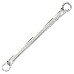829 Llave de estrías pulido espejo de 45° en pulgadas, 12 puntas, 5/8" x 11/16" Surtek