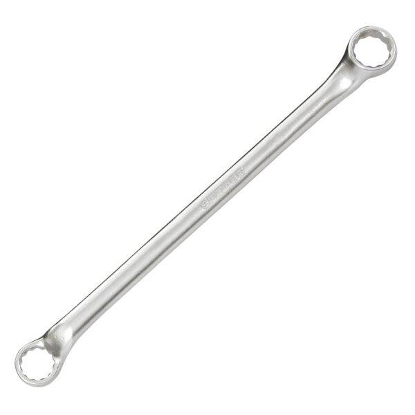 851011 Llave de estrías pulido espejo de 45° métrica, 12 puntas, 10 x 11 mm Surtek