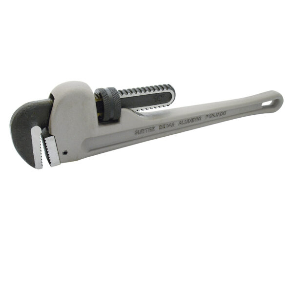 8512A Llave stillson de aluminio de 12" Surtek