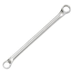 851922 Llave de estrías pulido espejo de 45° métrica, 12 puntas, 19 x 22 mm Surtek