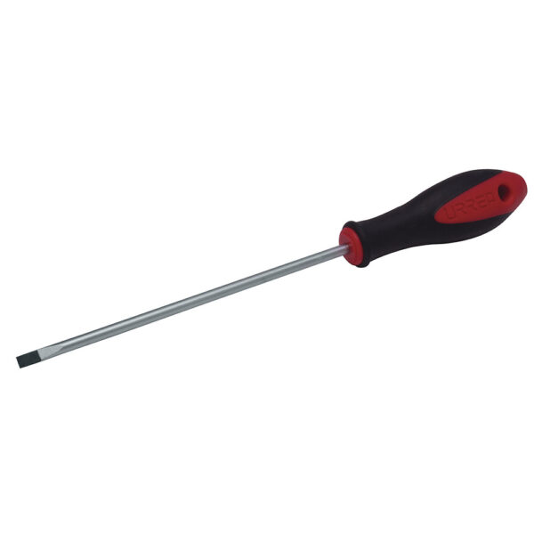8626 Destornillador con mango bimaterial, punta cabinet barra redonda 1/8" x 6" Urrea