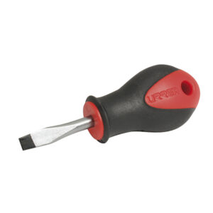 8652 Destornillador con mango bimaterial, tipo trompo punta plana barra redonda 1/4" x 1-1/2" Urrea