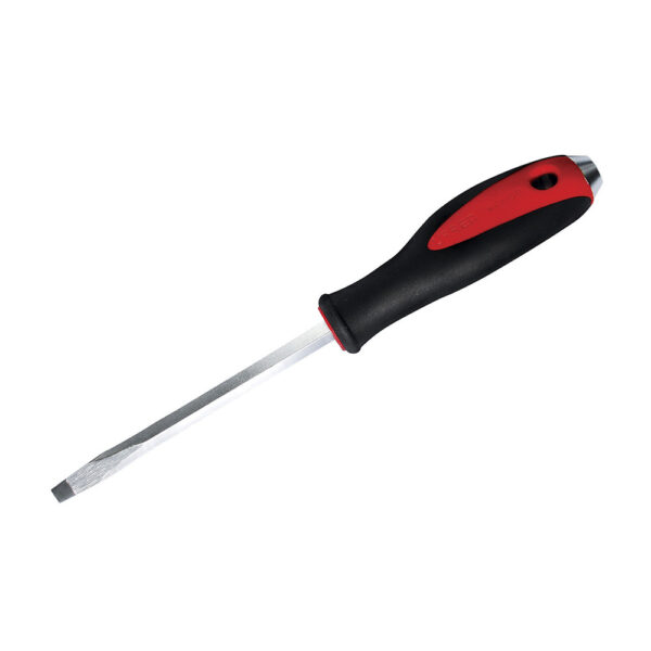 9106G Destornillador con mango bimaterial de golpe, punta plana 5/16" x 6" Urrea