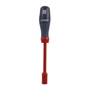 9209MTV Destornillador con mango trimaterial 1000 V, de caja métrico 9 mm x 5" Urrea