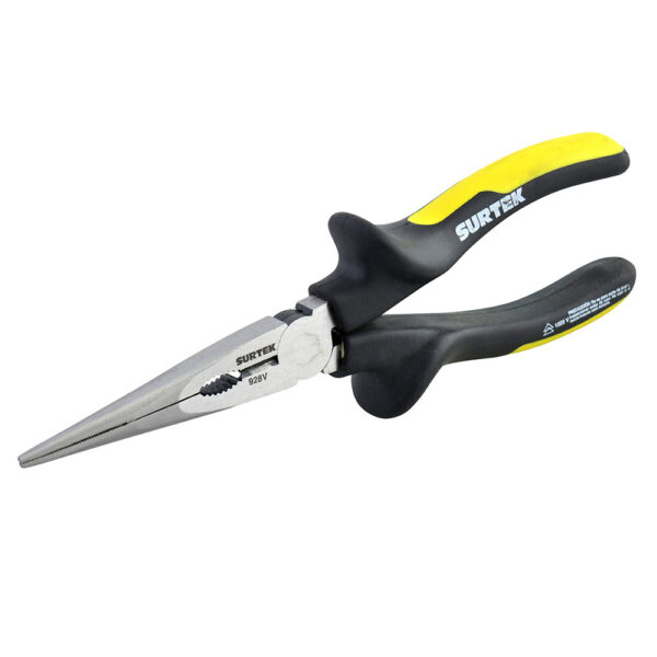 928V Pinza de 1000 V de 8" puntas largas Surtek