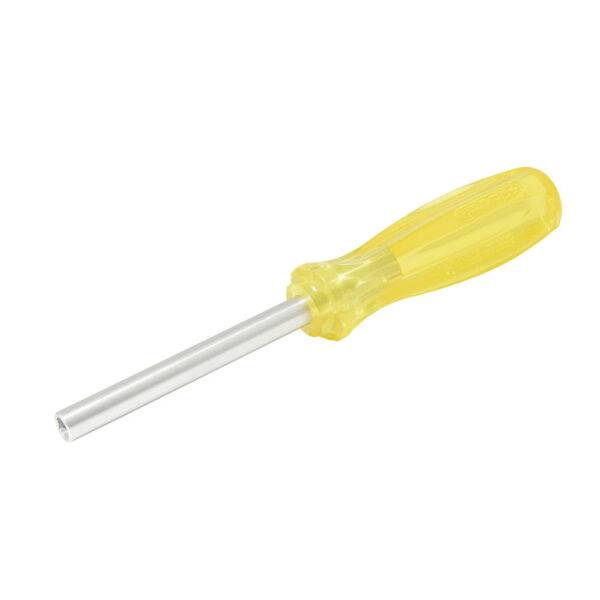 9300MS Destornillador con mango ámbar, mágnetico para puntas hexágono intercambiables de 1/4" Urrea