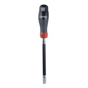 9300TF Destornillador flexible magnético con mango trimaterial para puntas 1/4" Urrea