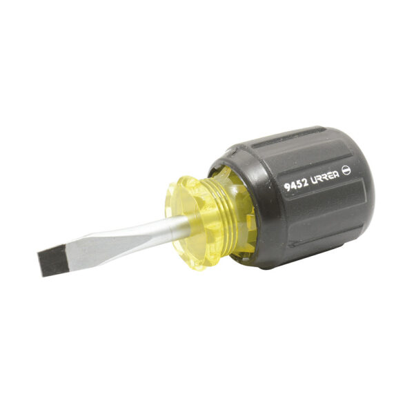 9452 Destornillador con mango cushion grip, tipo trompo punta cab barra redonda 1/4" x 1-1/2" Urrea