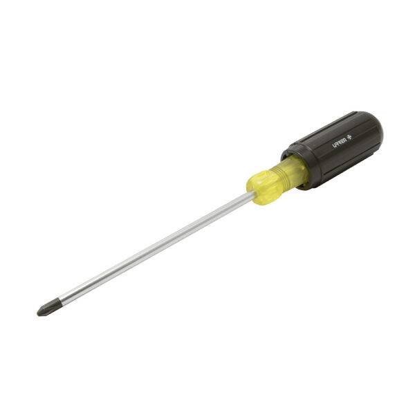 9482 Destornillador con mango cushion grip, punta Phillips barra redonda #1 x 3" Urrea