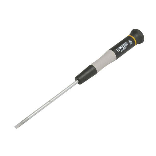 9506B Destornillador de precisión ESD anti-estáticos, punta plana 5/64" x 2-3/8" Urrea