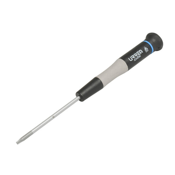 Destornillador de precisión ESD anti-estáticos, punta Torx T7 x 2-3/8" Urrea