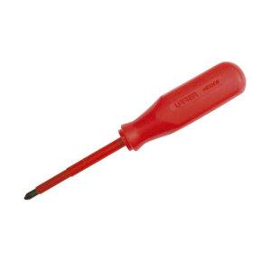 9700 Destornillador rojo 1000 V, punta phillips #0 x 2-3/8" Urrea