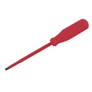 9715 Destornillador rojo 1000 V de 7/32" x 5" punta plana Urrea