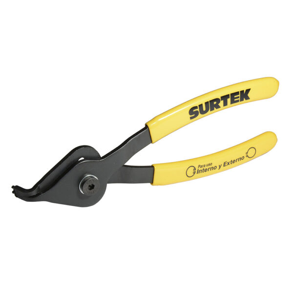 Pinza para anillos de retención convertibles 1.7 mm ángulo de 90° Surtek