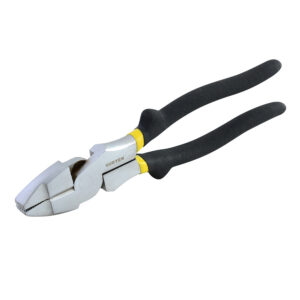 979R Pinza para electricista con mango rubber grip de 9" corte lateral reforzada Surtek