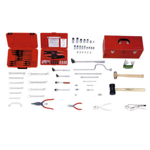 98052 Juego combinado automotriz para reparación de transmisiones automáticas 58 piezas, caja D3 Urrea