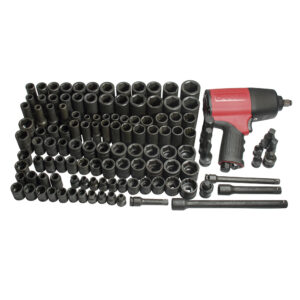 98152 Juego intermedio industrial impacto combinado 118 piezas, sin gabinete Urrea