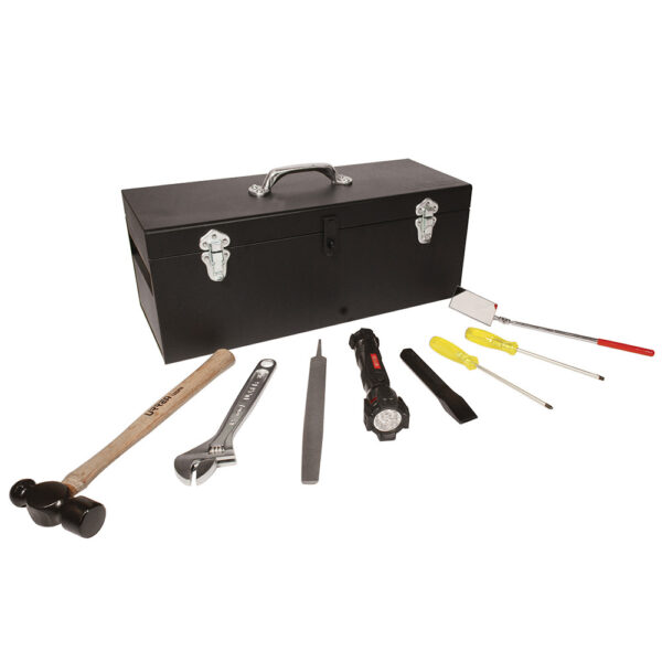 98164 Juego básico industrial para soldador y argonero 9 pieza, con caja D7C20 Urrea