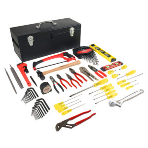 98166 Juego básico industrial para eléctrico en pulgadas 65 piezas, con caja D7C20 Urrea
