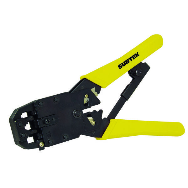 994 Pinza ponchadora modular 8" para conectores RJ45, RJ12, RJ9 Surtek