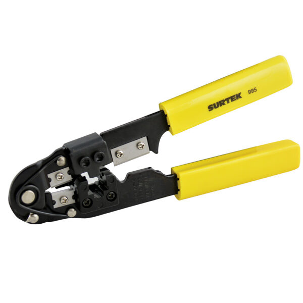 995 Pinza ponchadora modular 9" para conectores RJ12 Surtek