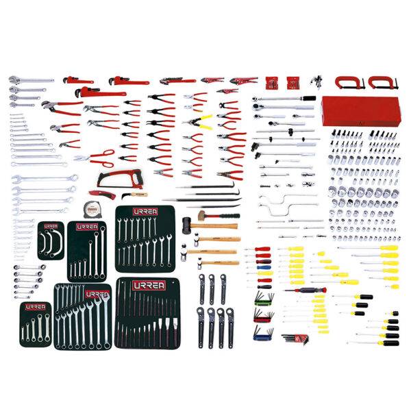 Juego maestro industrial combinado 397 piezas, sin gabinete Urrea