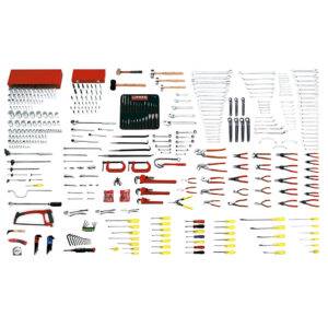 99720 Juego maestro industrial combinado 439 piezas, sin gabinete Urrea