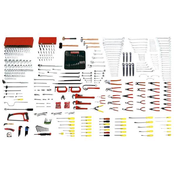 99720 Juego maestro industrial combinado 439 piezas, sin gabinete Urrea
