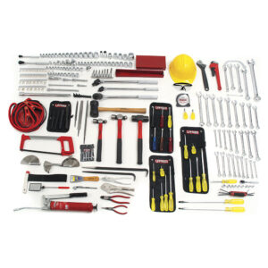 997T1 Juego intermedio industrial combinado 186 piezas, sin gabinete Urrea