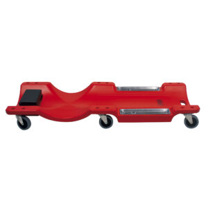 9991 Cama para mecánico plástica, 6 ruedas giratorias, 40" Urrea