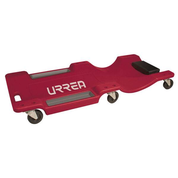9991A Cama para mecánico plástica, 6 ruedas giratorias, 36" Urrea