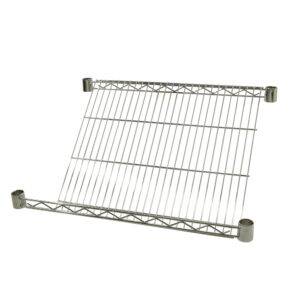 Repisa de alambre para anaquel 36" x 24" Urrea