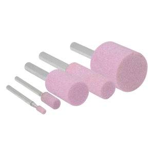APM5W Juego de puntas montadas óxido de aluminio rosas tipo W, 5 piezas Urrea