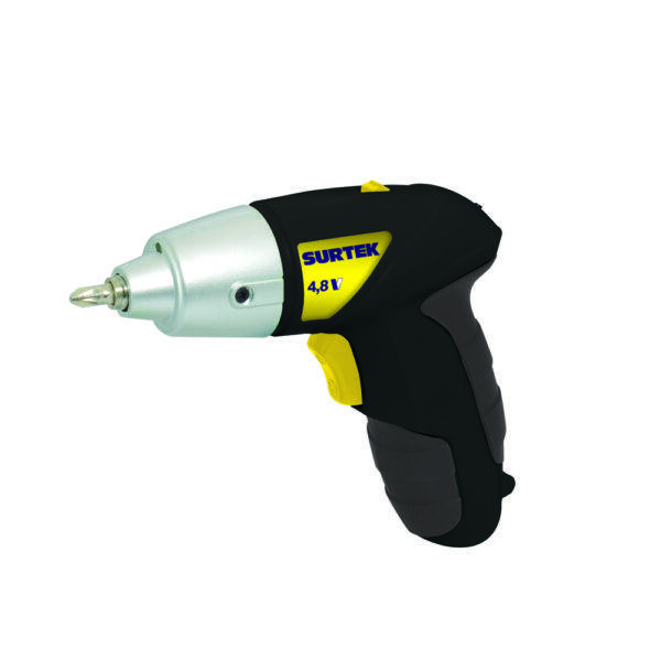 AR548 Atornillador 1/4" a batería Litio-ion 3.6 V, 4.8 Nm recargable Surtek