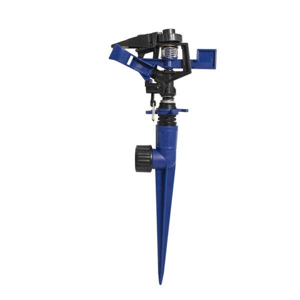 Aspersor plástico regulable por pulsación 3/4" GHT 1 vía Foy